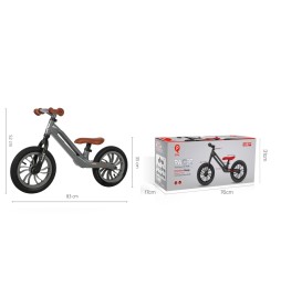 Bicicletă Qplay Racer Gri