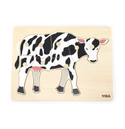 Viga 44608 Puzzle Vacă