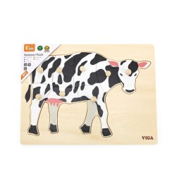 Viga 44608 Puzzle Vacă