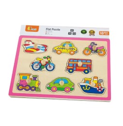 Viga 50016 Puzzle - Kids Vehicles