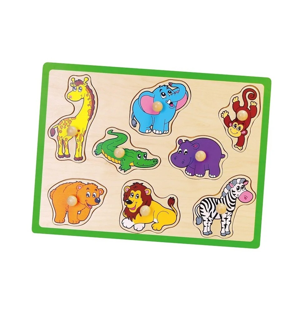 Viga 50019 Puzzle - Zoo for Kids