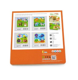 Viga 50132 Puzzle z uchwytami - Ocean