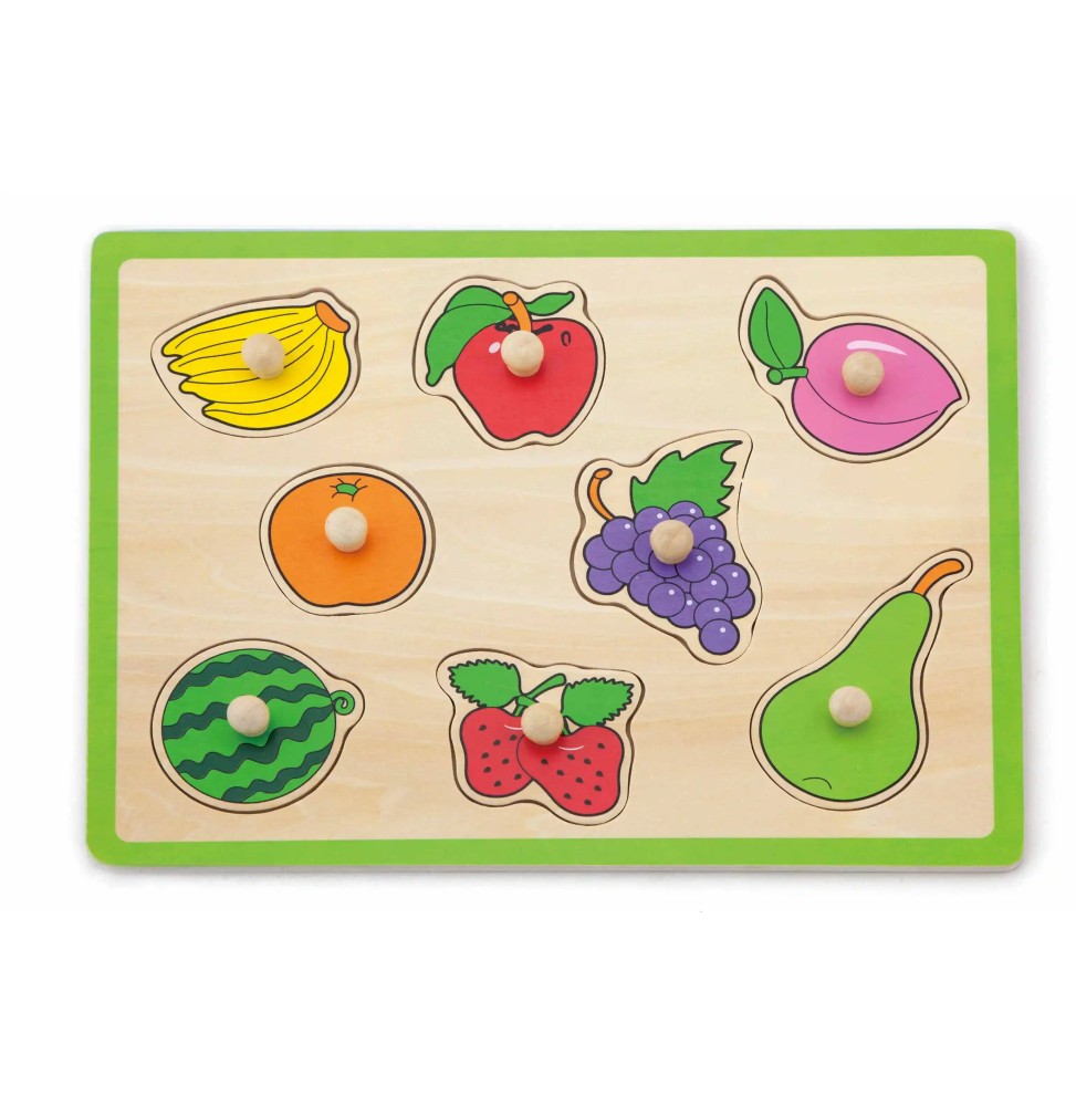 Viga 50020 Puzzle - Fruit for Kids