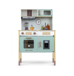 Milly Mally Bjorn Wooden Kitchen - Mint