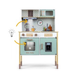 Milly Mally Bjorn Wooden Kitchen - Mint