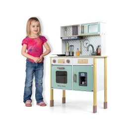 Milly Mally Bjorn Wooden Kitchen - Mint