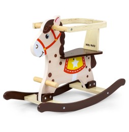 Milly Mally Lucky 12 Horse - Brown