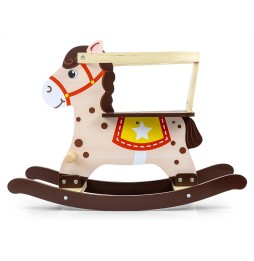 Milly Mally Lucky 12 Horse - Brown