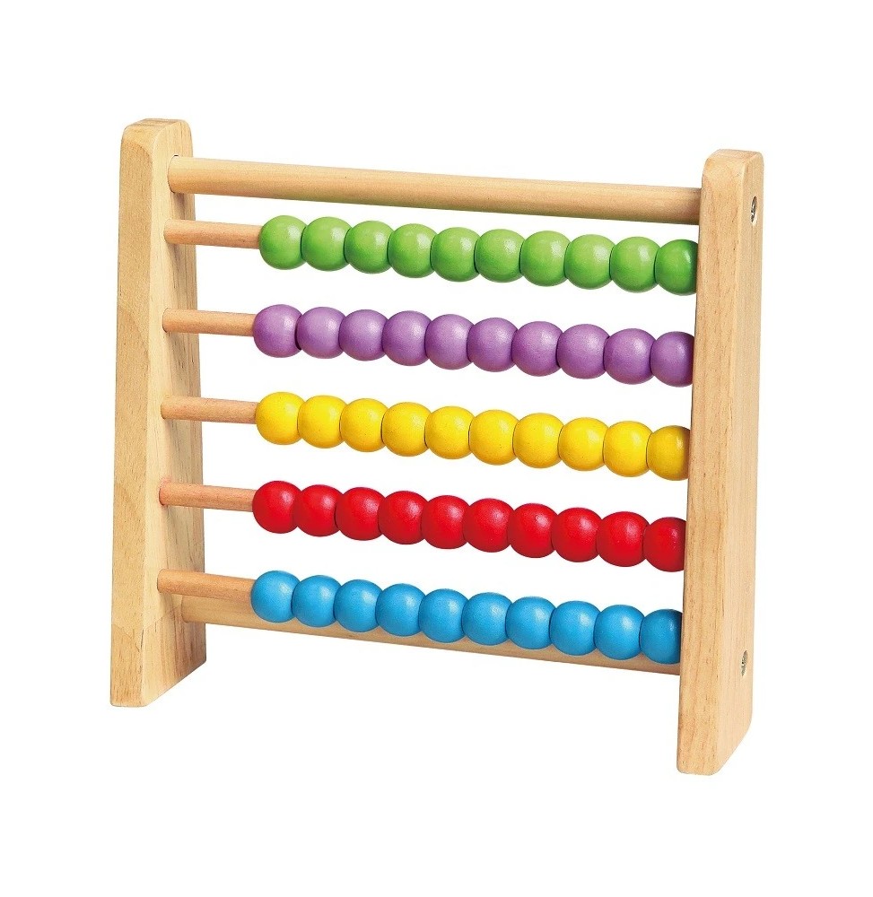 Wooden Abacus Viga 54224VG for Children