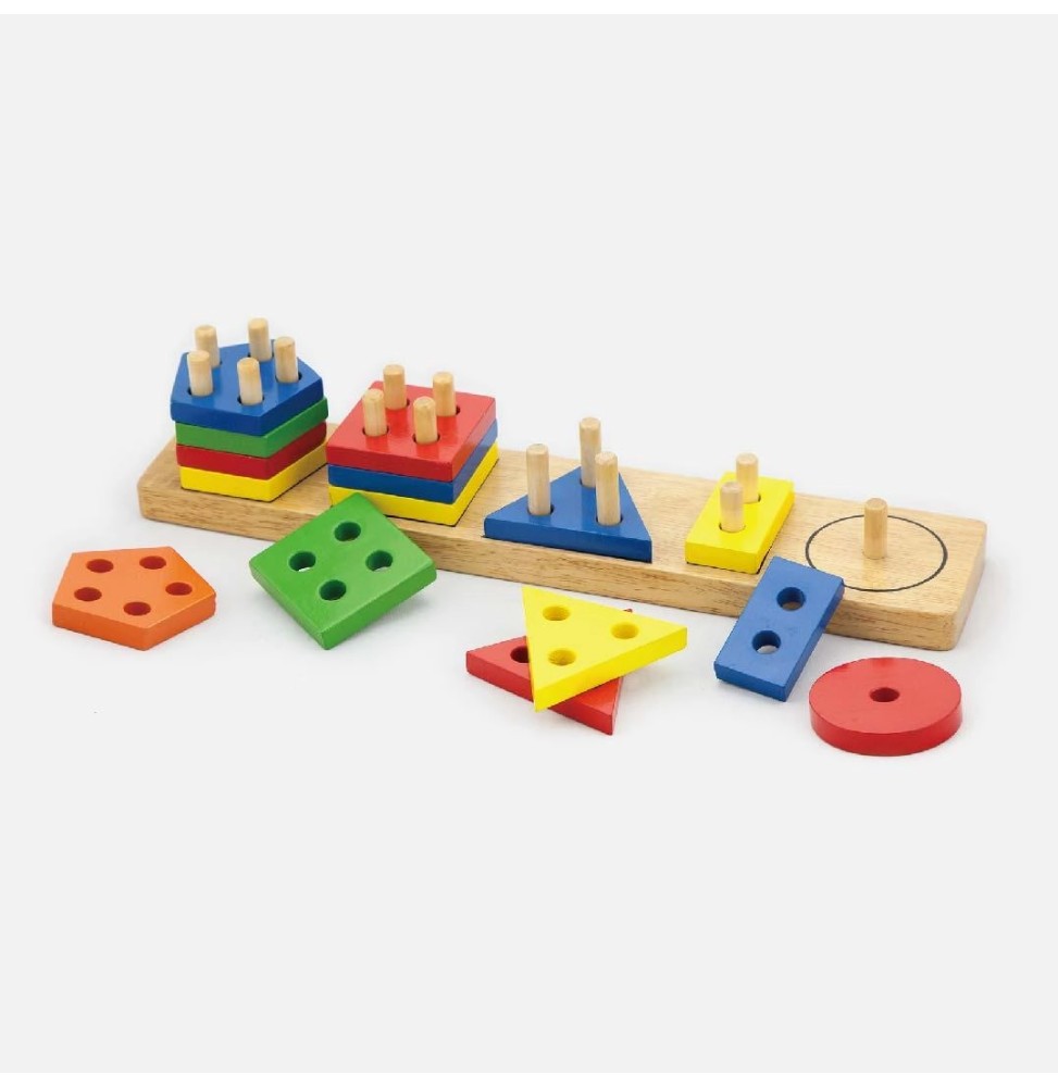 Viga 58558 Shape Sorting Blocks