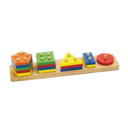 Viga 58558 Shape Sorting Blocks