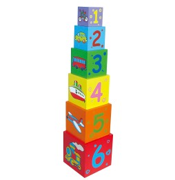 Viga 59461 Educational Pyramid with Blocks