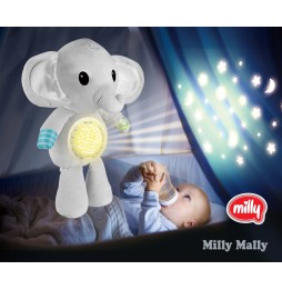 Milly Mally Plush Toy with Projector