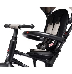 Qplay Rowerek Trójkołowy Rito Rubber Grey