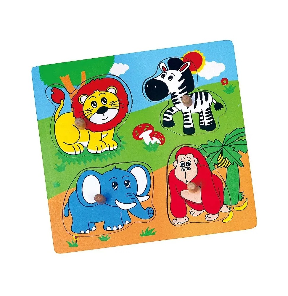 Viga 59563 Zoo Surprise Puzzle