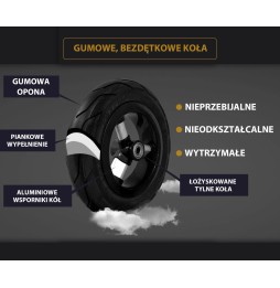 Qplay Rowerek Trójkołowy Rito Rubber Grey