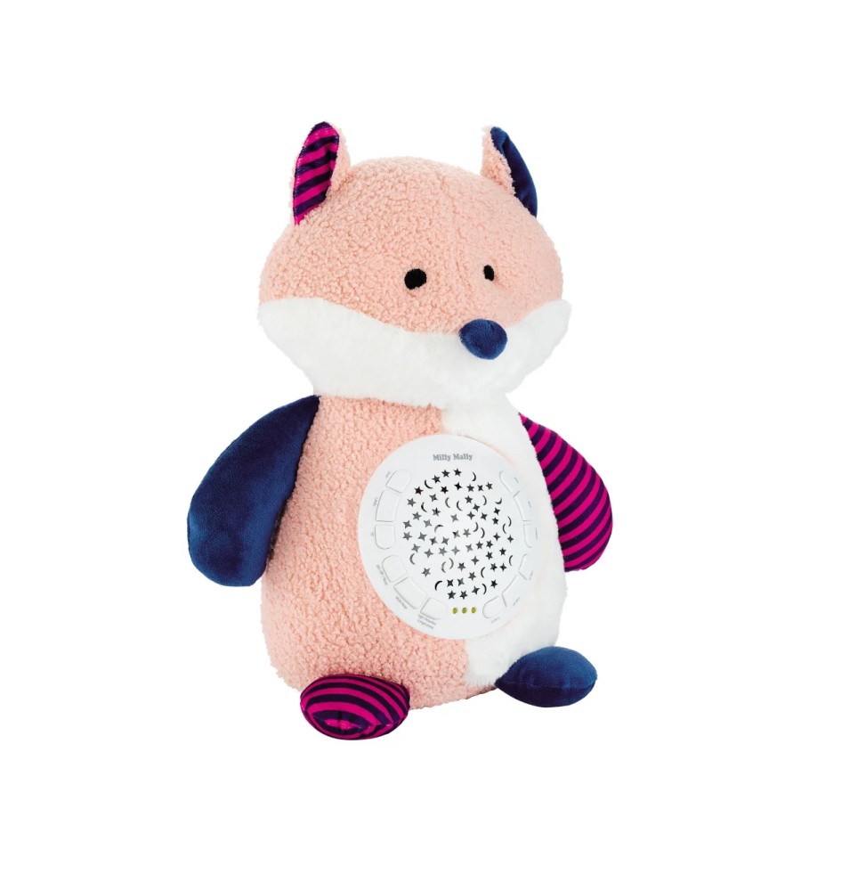 Milly Mally Plush Toy with Projector