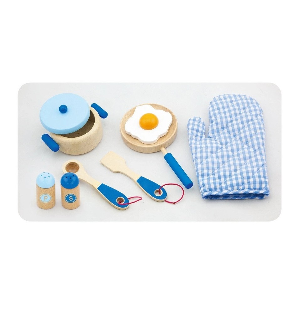 Viga 50115 Breakfast Set Blue