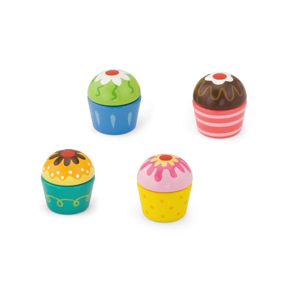 Viga 50808 Cup Cake Cookie Set