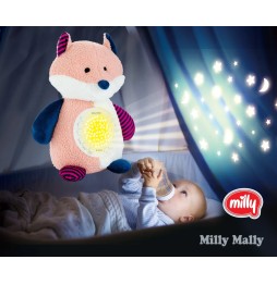 Milly Mally Plush Toy with Projector