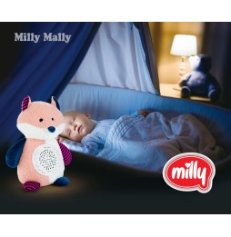 Milly Mally Plush Toy with Projector