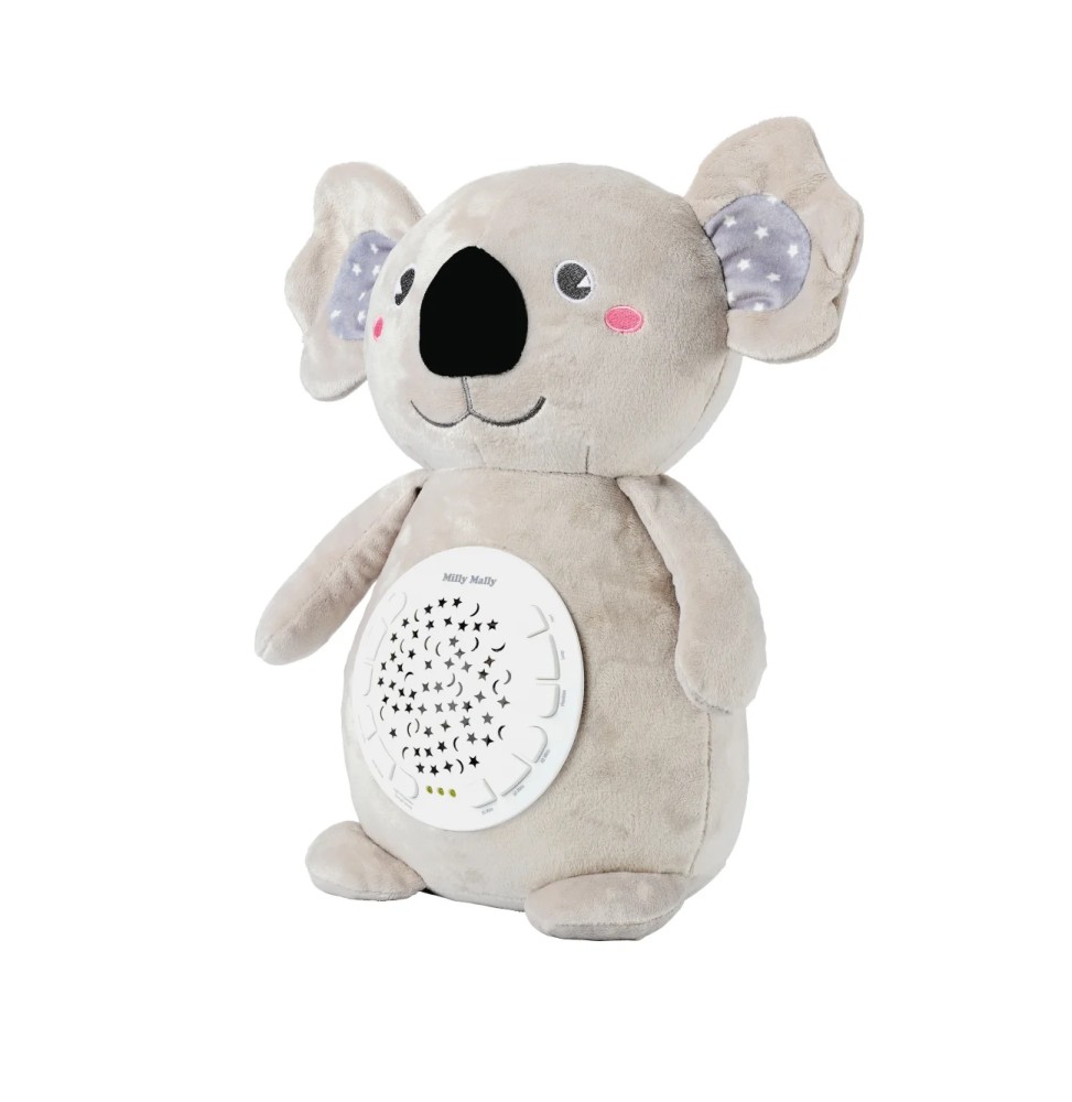 Milly Mally Plush Toy with Projector