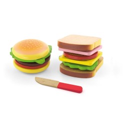 Viga 50810 Hamburger and Sandwich Set