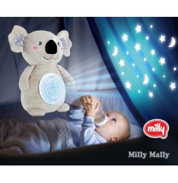 Milly Mally Plush Toy with Projector