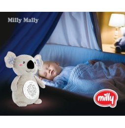 Milly Mally Plush Toy with Projector