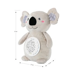 Milly Mally Plush Toy with Projector