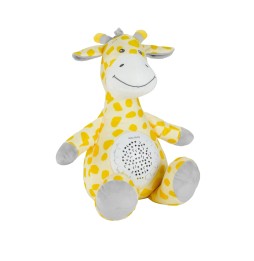 Milly Giraffe Plush Toy with Projector