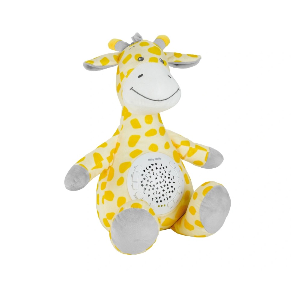 Milly Giraffe Zabawka pluszowa z projektorem