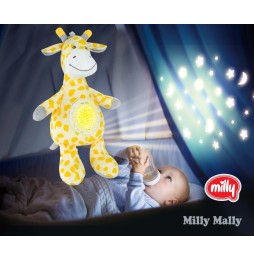 Milly Giraffe Plush Toy with Projector