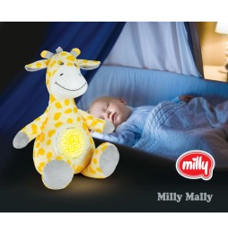 Milly Giraffe Plush Toy with Projector