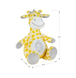 Milly Giraffe Plush Toy with Projector