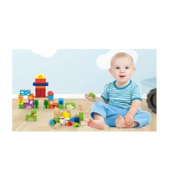 Viga 50285 Farm Building Blocks Set