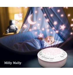 Milly Mally Plush Toy with Projector