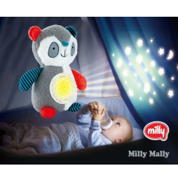 Milly Mally Plush Toy with Projector