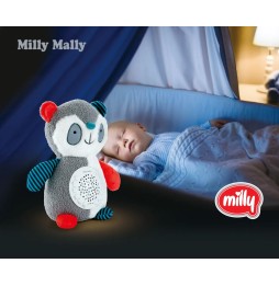 Milly Mally Plush Toy with Projector