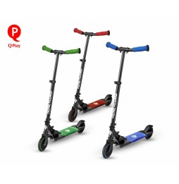 Qplay Honeycomb Scooter Green