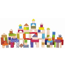 Viga 59696 Building Blocks - 100 Pieces Set