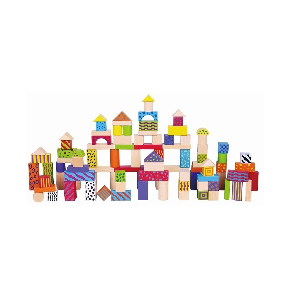 Viga 59696 Building Blocks - 100 Pieces Set