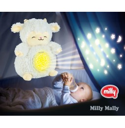 Milly Mally Plush Toy with Projector