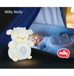 Milly Mally Plush Toy with Projector