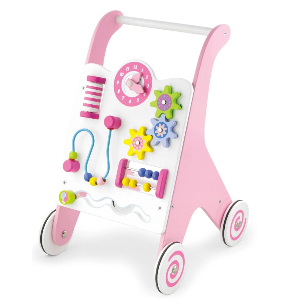 Viga 50178 Educational Walker for Kids in Pink