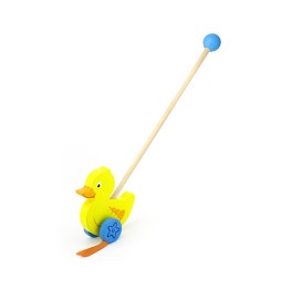 Viga 50961 Duck Push Toy for Kids