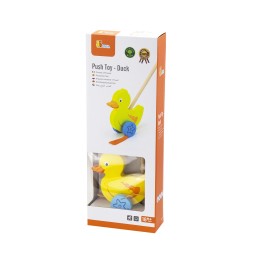 Viga 50961 Duck Push Toy for Kids