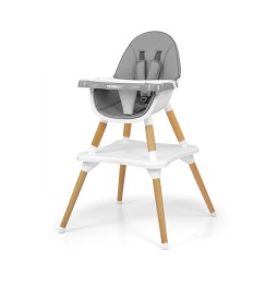 2in1 High Chair Malmo Grey