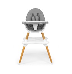 2in1 High Chair Malmo Grey