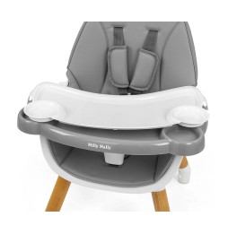 2in1 High Chair Malmo Grey